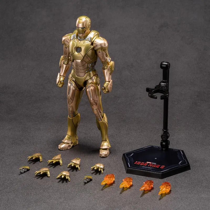 Zdおもちゃアイアンマン3ハートブレーカアクションフィギュア