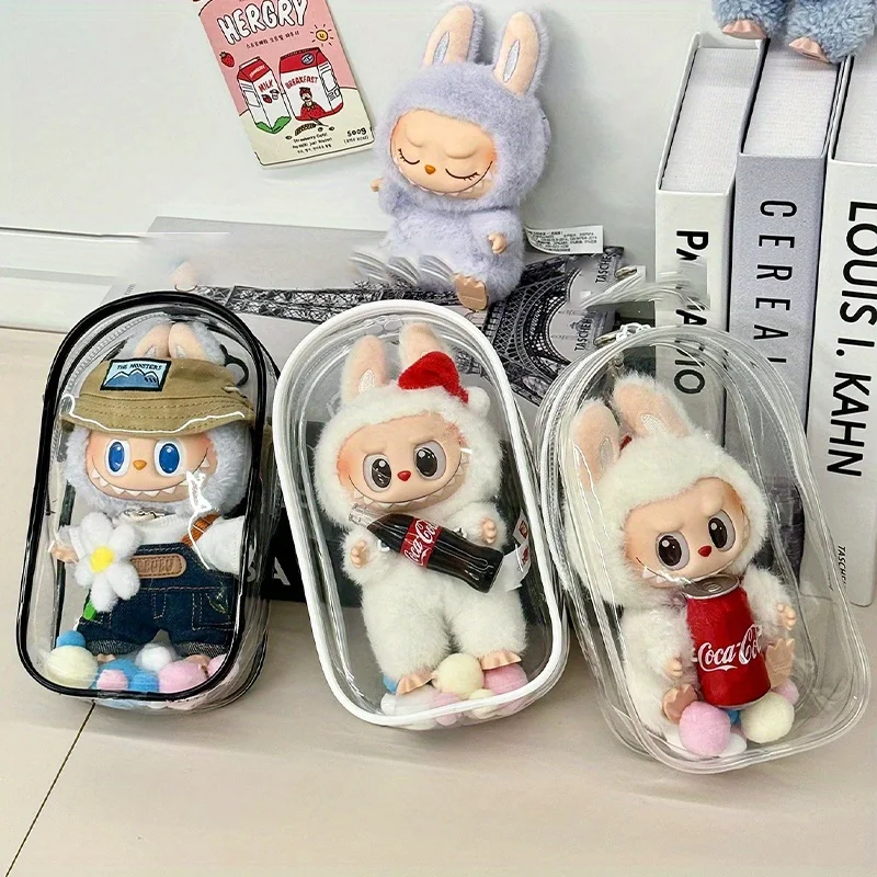 Premium Transparent PVC Portable Storage Dust Cover