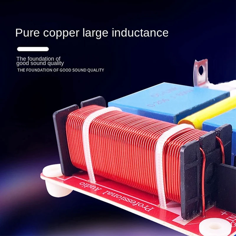 400W Bass Audio Crossover Subwoofer Crossover Bass Crossover Hifi Filtro Crossover Ad Alta Fedeltà