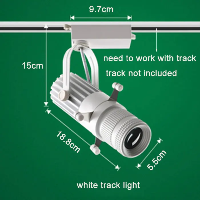 white track light