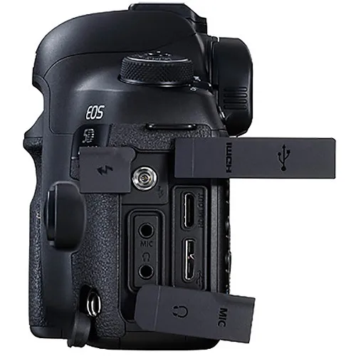 New Digital Cameras: 5D Mark with DSLR Camera Battery and EF 24-104mm Colorful Image Quality