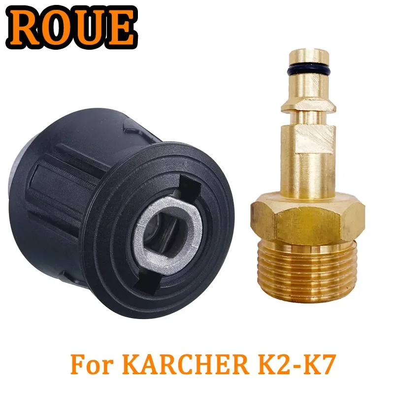 ROUE-High-Pressure-Cleaner-Hose-Adapter-M22-Quick-Connector-Converter ...