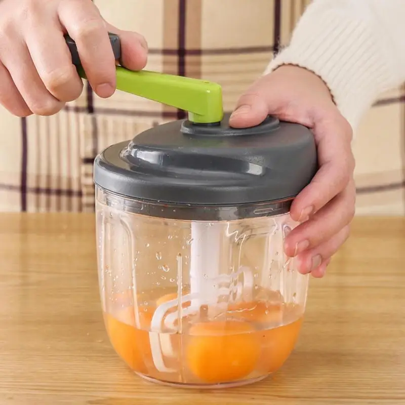 

Hand Chopper Manual Garlic Chopper Food Multifunctional Carrot Vegetable Slicer Garlic Onion Chopper Meatballs Nuts Pesto Eggs