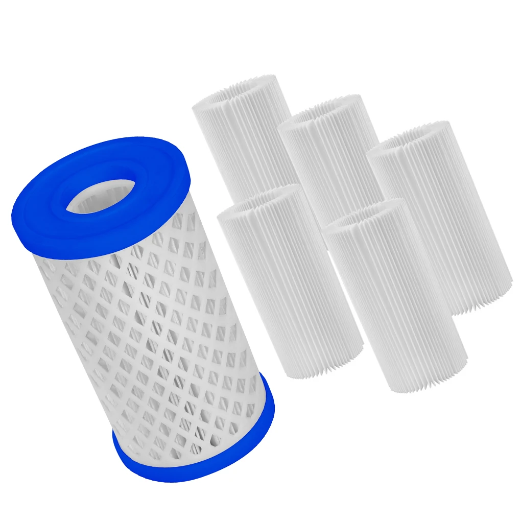 

Spa Tub Swimming Pool Supply Filtration Filter Cartridges Compact