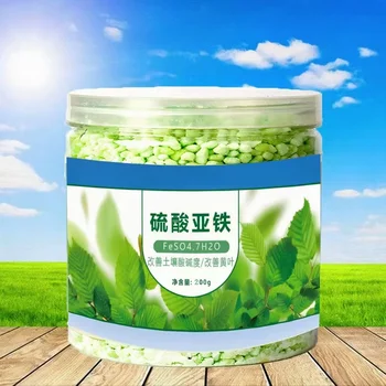Solfato ferroso fiore fertilizzante acido generale fiore di gelsomino fertilizzante in ferro rododendro gardenia fertilizzante speciale