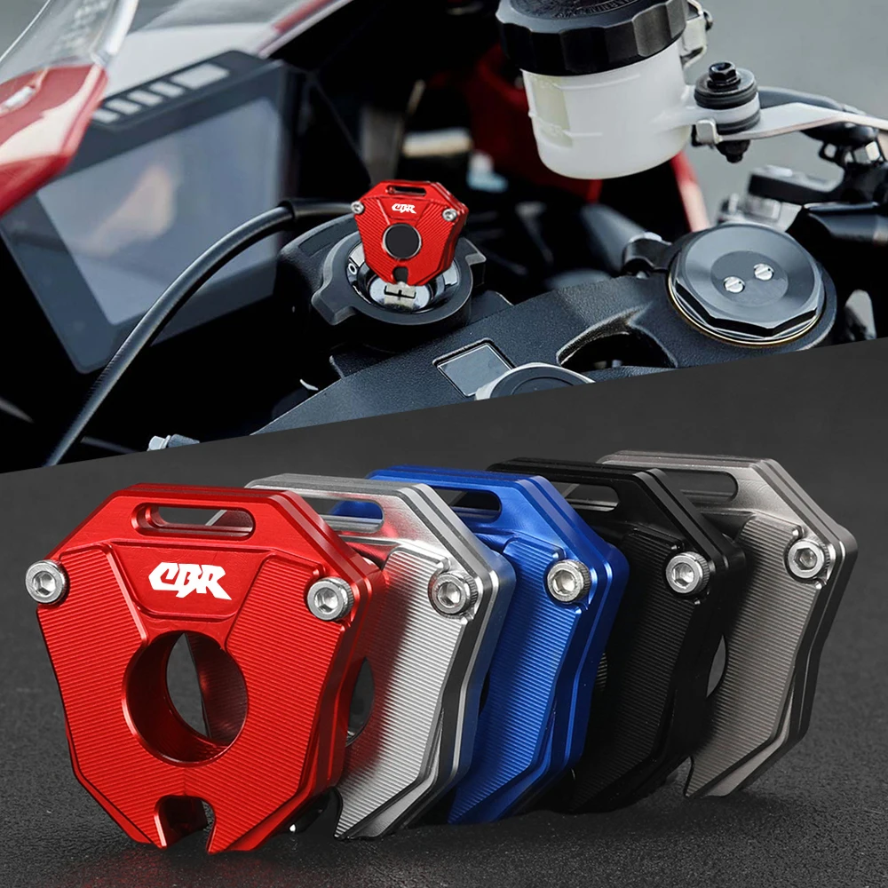 

For HONDA CBR650R CB650R CB1000R CBR500R CB650F CB CBR 650R 500R CB500X CB500F Motorcycle Accessories CNC Key Case Cover Shell