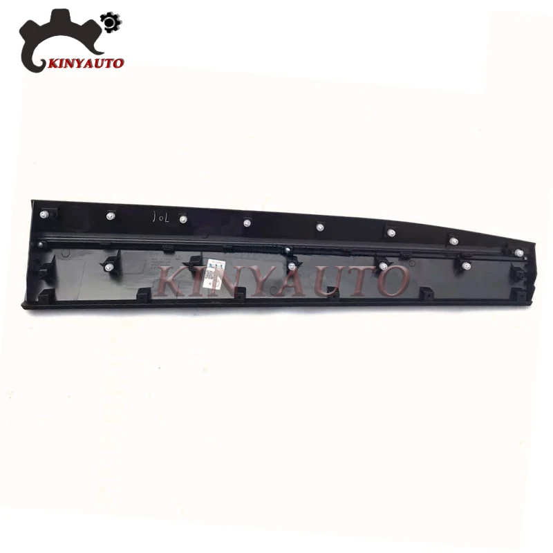 For Jetour Dashing Side Moulding Chrome Front Rear Door Garnish Anti-scratch Strip Trim Protector Plate