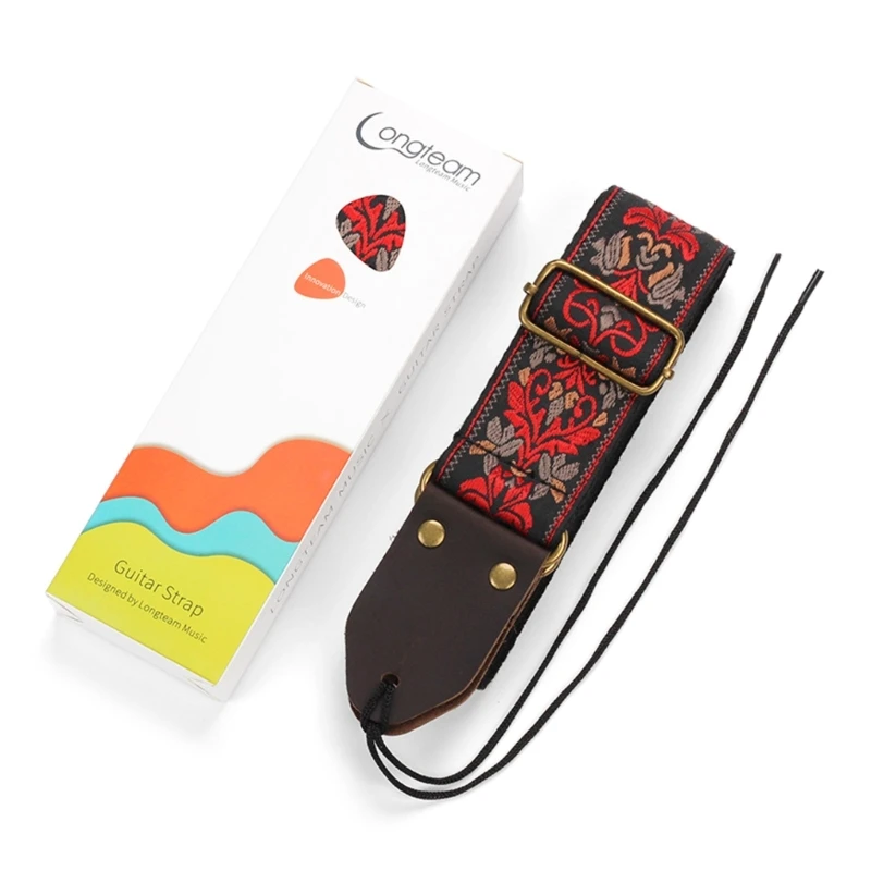 Рисунок 2 - Ремень для гитары в богемном стиле
