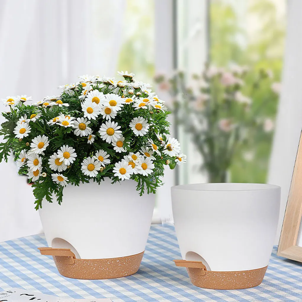 

3 упаковки/партия, Биоразлагаемые горшки для растений, 6,5 дюйма