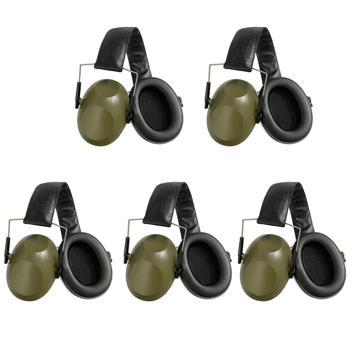 5PCS Green