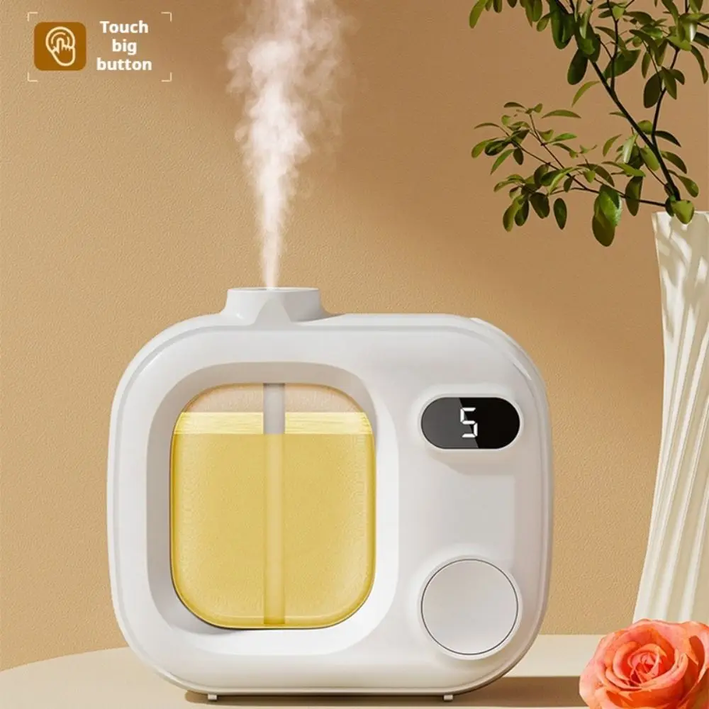 Aroma Diffuser With Led Screen And 5 Adjustable Intensity Levels_voghion.com