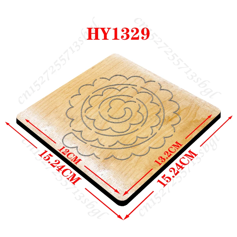 Description Picture 6 of itemFlowers Cutting dies - New Die Cutting And Wooden Mold Suitable For Common Die Cutting Machines On The Market.