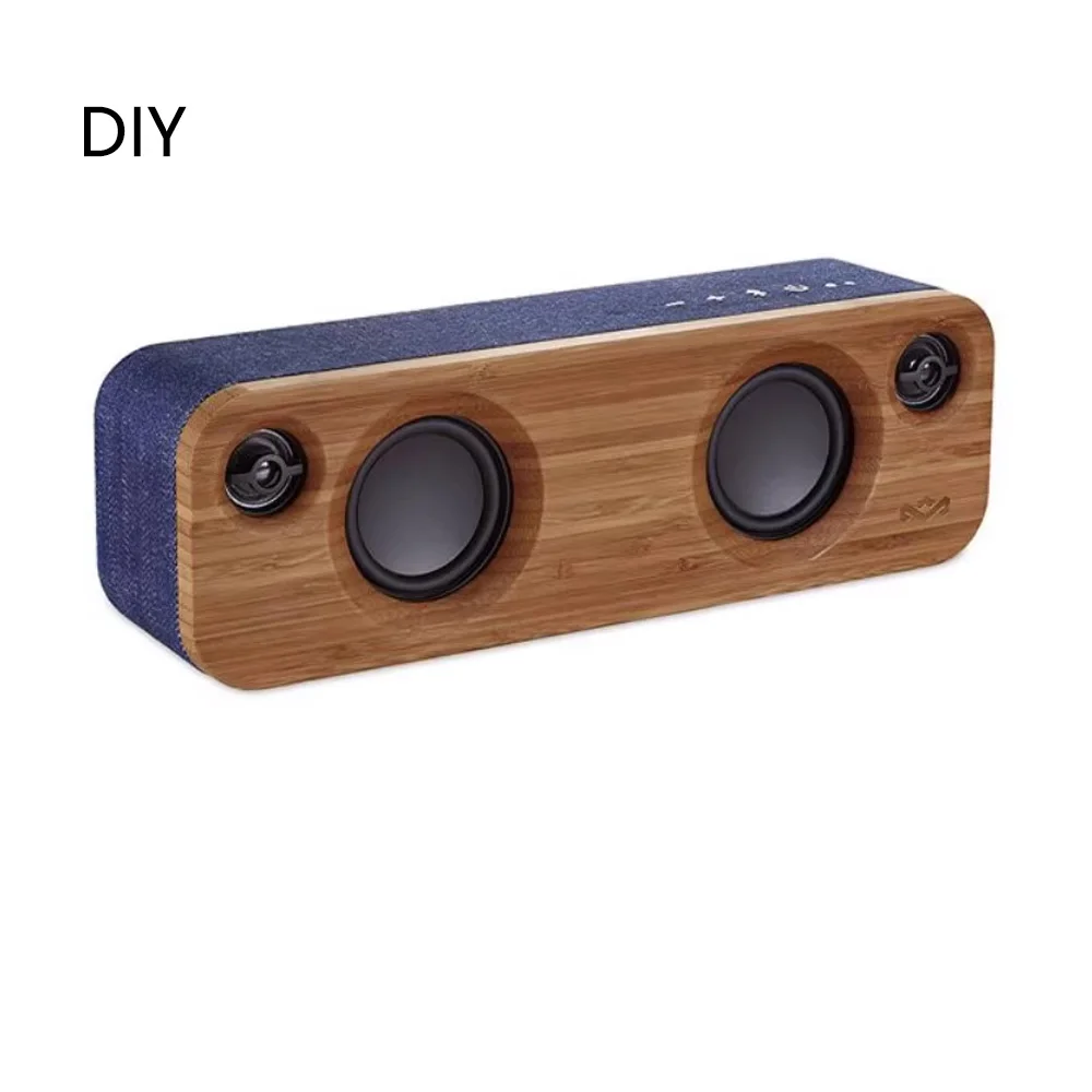Bluetooth speaker mini bluetooth speaker audio speaker tweeter speaker bass speaker hifi speaker 2Pcs 2.6 Inch 6 Ohm 20W Midrange Bass 66MM Woofer Long Stroke Neodymium Magnetic DIY Mini Bluetooth