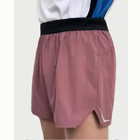 Men Running Shorts Gym Marathon Track Sports Shorts 2 In 1 Quick Dry Workout Training Gym Fitness Short Pants Summer Men Shorts
