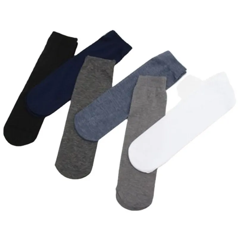 Breathable Socks Casual Socks Sports Socks 10 Pairs Summer Men Anti Slip Absorbent Soft Thin Breathable Socks Transparent Fashion Silk Stockings
