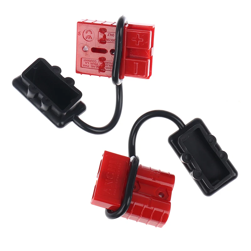 

Разъем для зарядки аккумулятора прицепа 50 А для отсоединяемой лебедки, электрические кабели