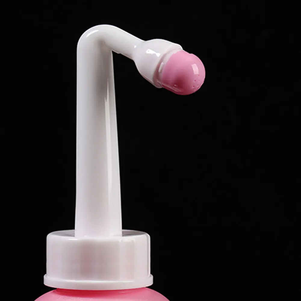2in1 Portable Bidet Spray Handheld Travel Bidet For Pregnant Women Baby Cleansing Water Washer 500ml Bottle 3