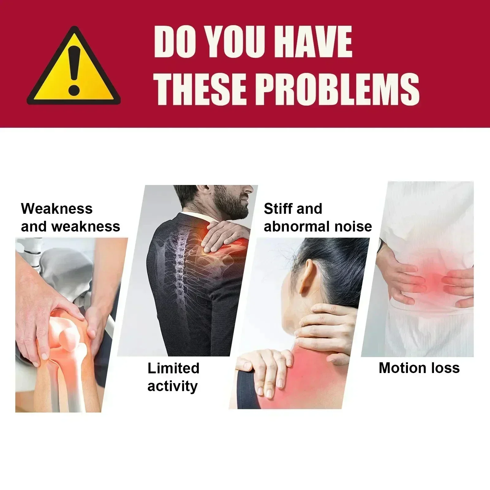 Joint Repair Cream 10PCS Perfectx Relieve Knee Lumbar Spine Leg Neck Soreness Body Health Active Counterpain Joint Care joint care cream