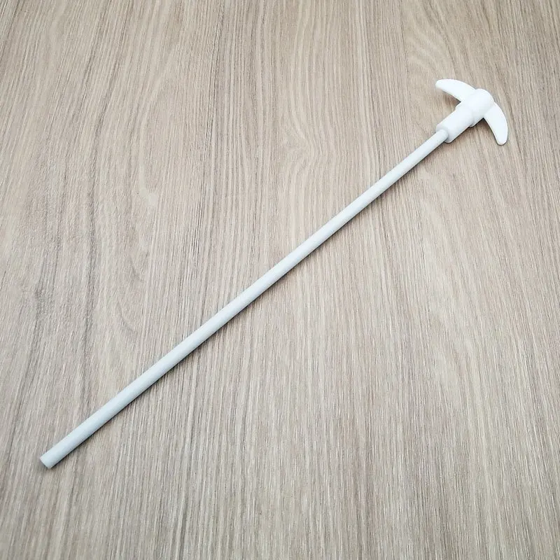

1PCS 250/300/350/500mm Two - Bladed PTFE Stirring Paddle Special Stirring Paddle for Laboratory Flasks