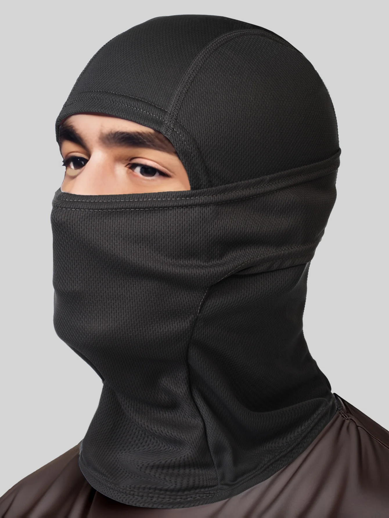 Balaclava Winter Windproof Fleece Ski Mask Fishing Cycling Hood