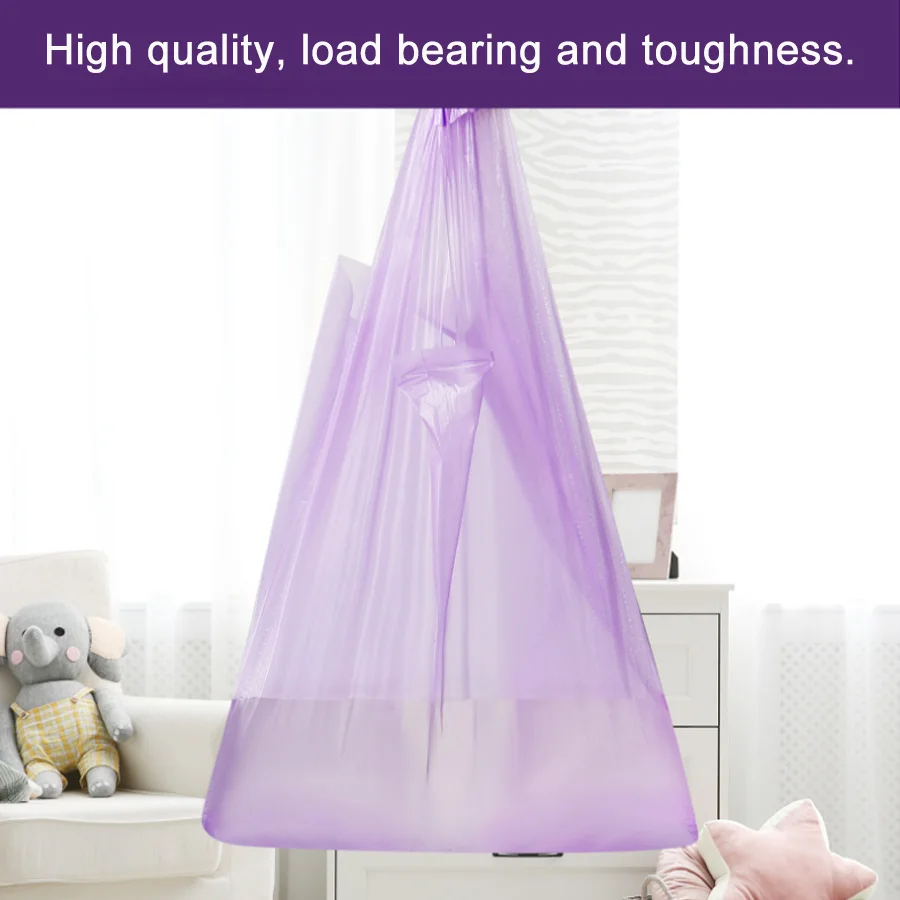 Portable Garbage Bag Disposable Nappy Bags Scented Hygiene Bags For Diaper Disposal Or Feminine Products Or Pet Waste Sacks - 3