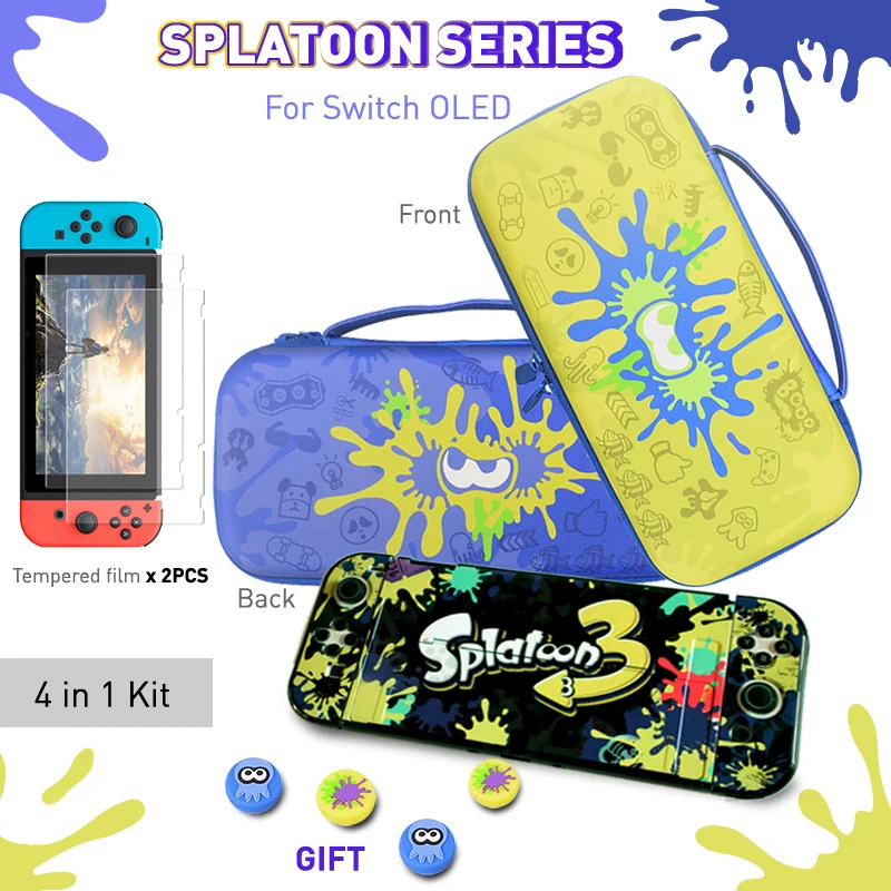 Nintendo Switch Lite + Splatoon 2 + ケース Nintendo switch 2nd