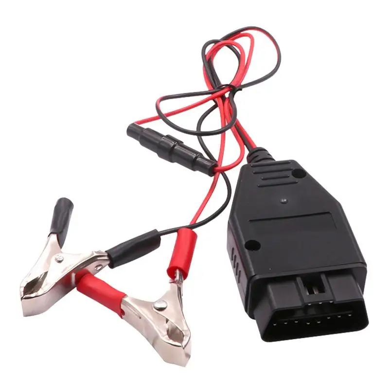 

OBD Memory Saver Cable Vehicle OBD Connector Car Computer Power Failure Memory Cable Car Reader Diagnostic For Cars Battery