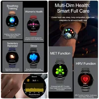 2026 New physical health Analysis Uric Acid Smart Watch Body Fat ECG+PPG BP Blood Oxygen HD Clock BT Call Smart Watch Men Women - Image 6