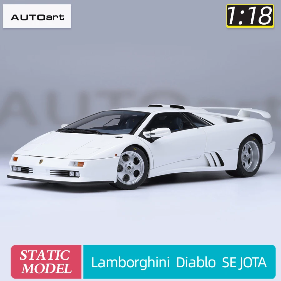 AUTOART 1/18 scale Lamborghini Diablo SE JOTA sports car model