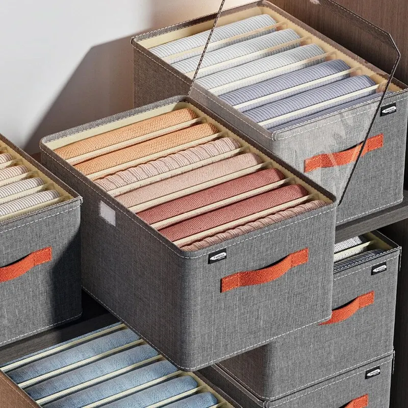 Oxford Storage Box with Transparent Lid