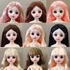 1 pieces Head for 30cm Girl Doll 1/6 Bjd Princess  Accessories Children Dress Up Toy Diy Only Head 1