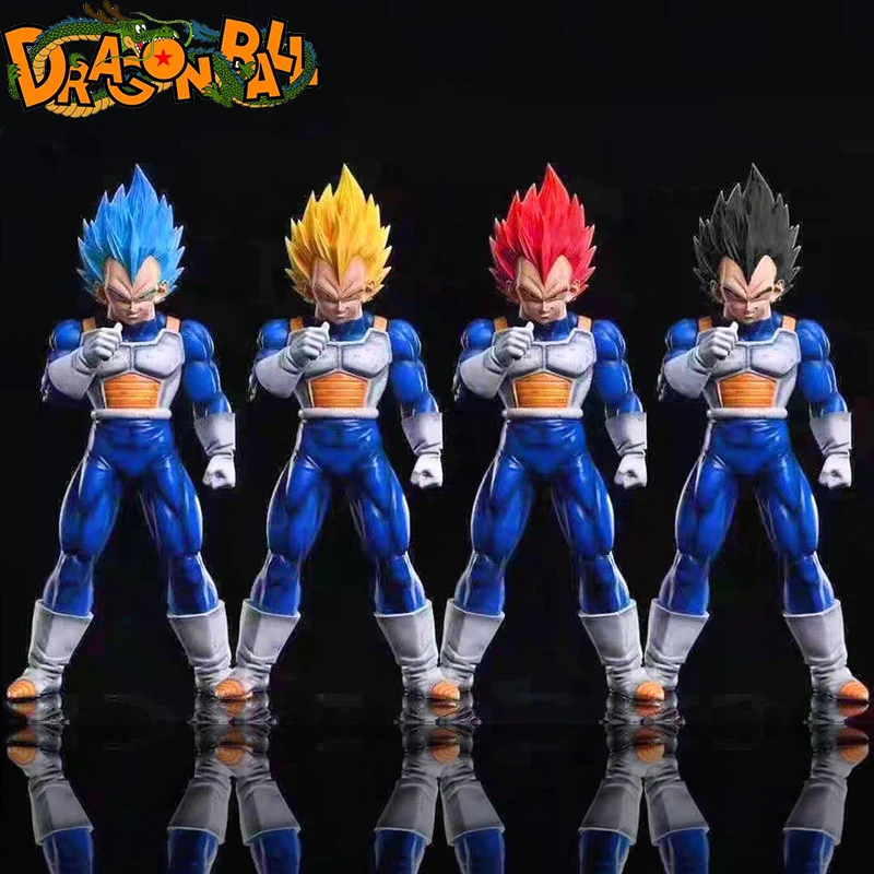 30cm Dragon Ball Z Vegeta Anime Figure Dbz Super Saiyan Action Figurine