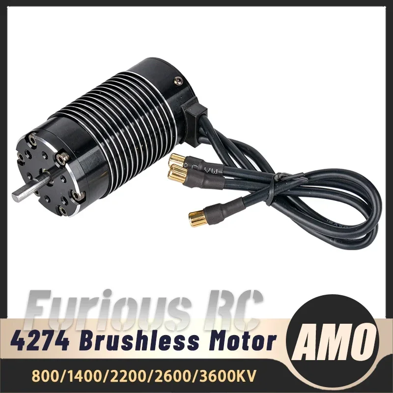 Moteur Brushless 4274 1400-3600KV pour RC Voiture Bateau