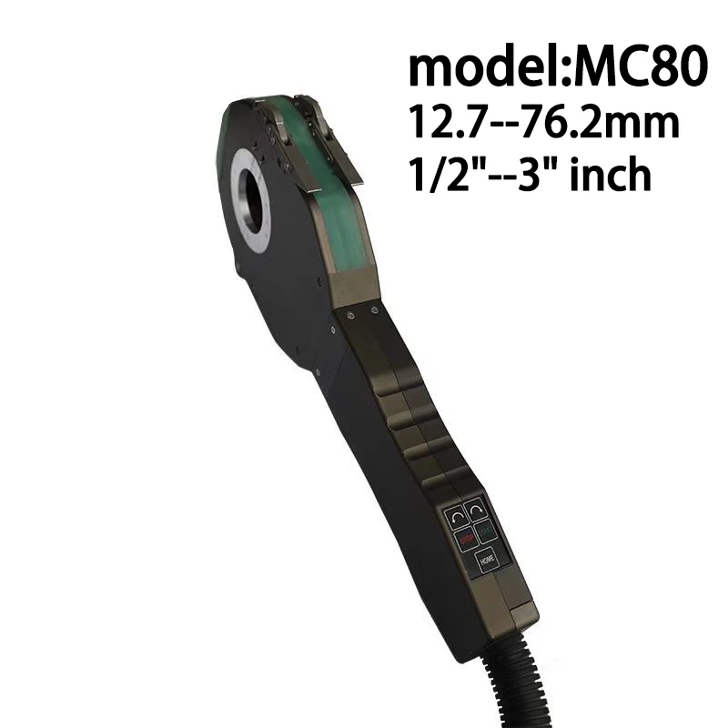 GhionChion seamless orbital welding machine for 1/2''-4'' SS pipe tig automatic welding