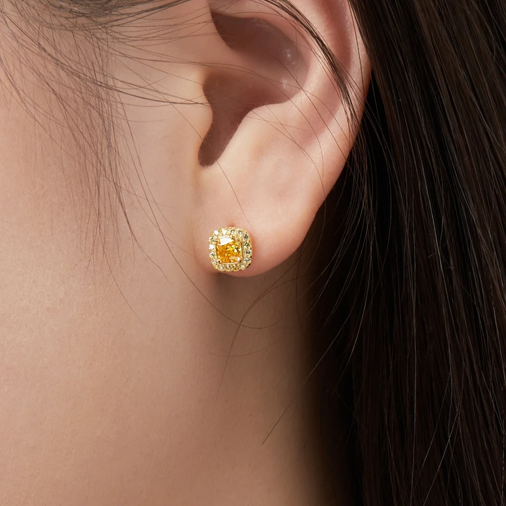 Рисунок 5 - Женские серьги-гвоздики из серебра 925 пробы