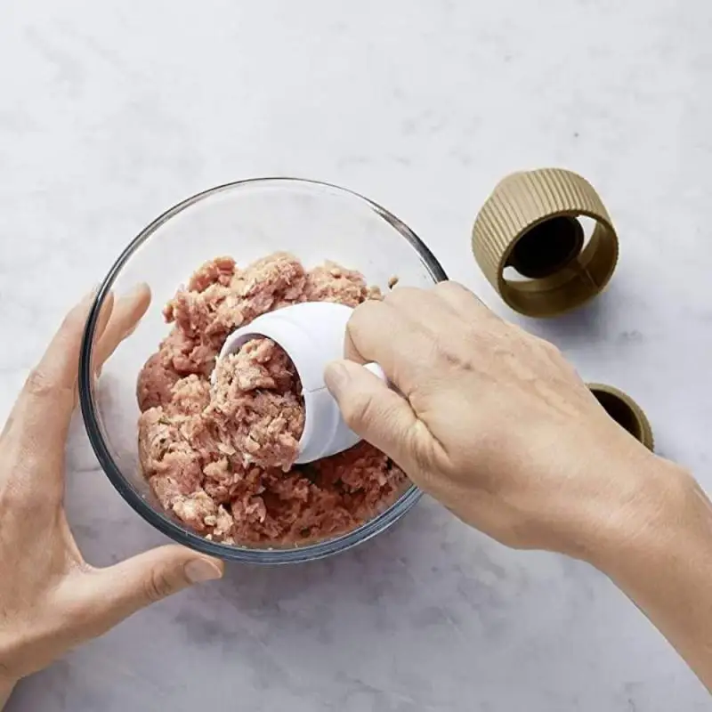 

Meatball Maker Mold Fish Ball Rice Ball Making Mold Form Tool Self Stuffing Food Machine Kitchen Accessories Gadgets Cuisine