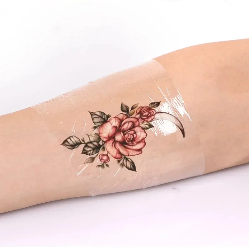 Tattoo Clear Plastic Wrap Preservative Microblading Film for Permanent Makeup Eyebrow Tattoo Accessories Beauty Tool for Salon