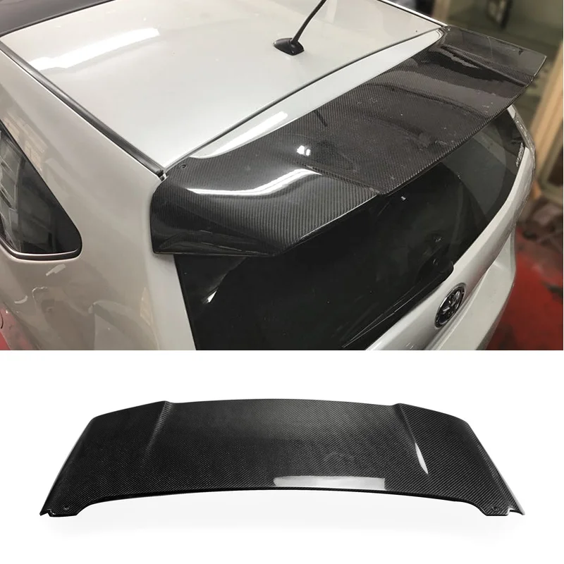 

Задний спойлер из углеродного волокна для Toyota Prius V ZVW40W