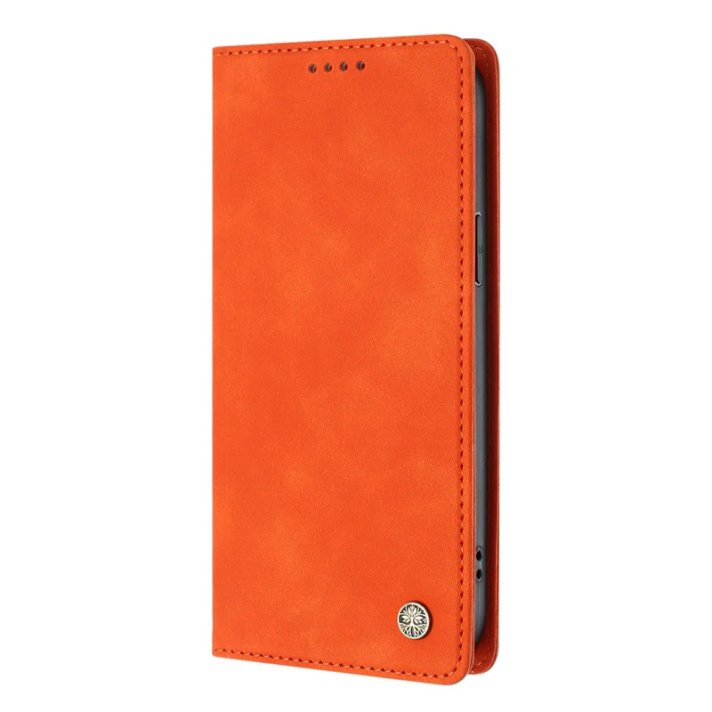 Colorful Macaron Magnetic Leather Wallet Case