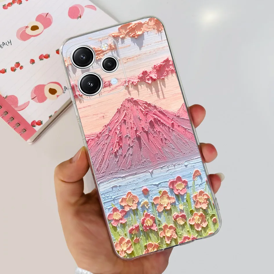 Marble Butterfly Soft Silicone Phone Case - Fashionable 2023 Design