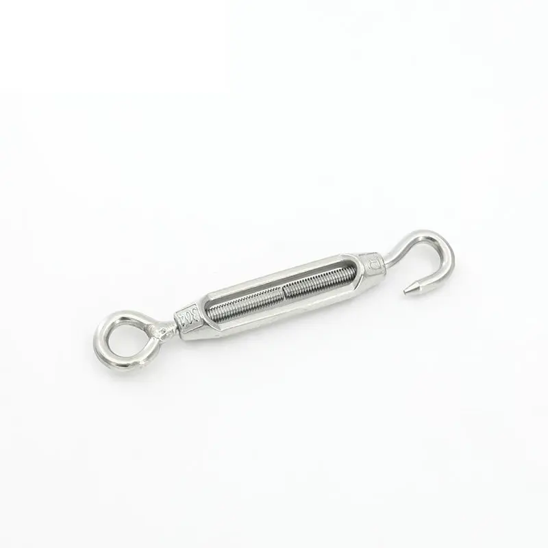 Stainless Steel 304 Adjust Chain Rigging Hooks & Eye OC OO CC Type