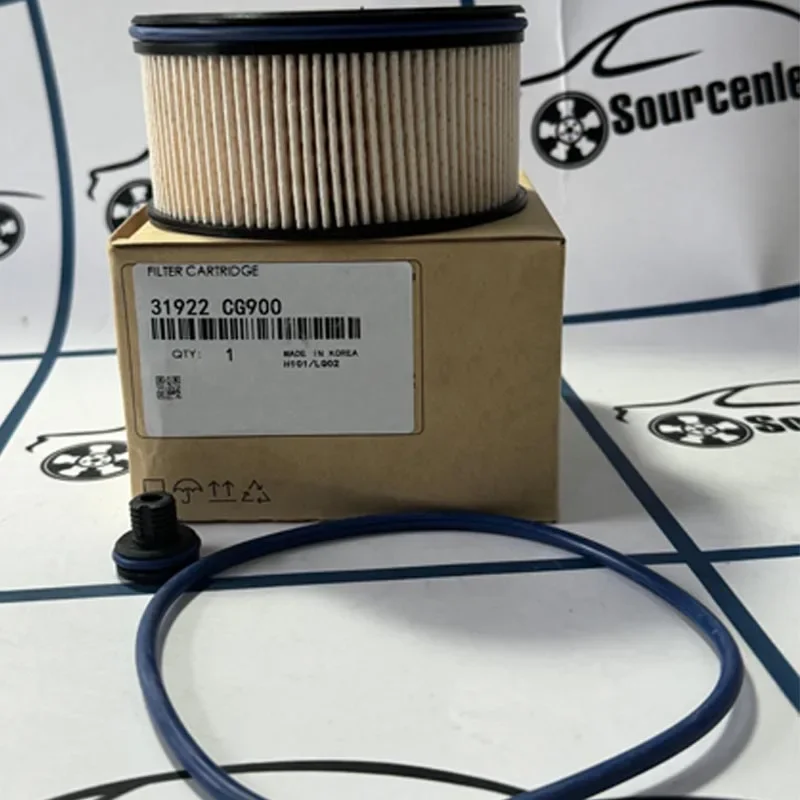 31922-CG900 31920-N9800 Car Accsesories Diesel Filter For HYUNDAI TUCSON 1.6 2.0 CRDi KIA SPORTAGE V AWD-Fuel Filter