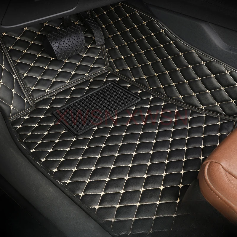 

1 шт., автомобильные коврики для Audi A1, 8X1, 2 двери, 2011-2015, 8XA, A1, 8XF, 4 двери, 2015-2018, аксессуары для интерьера