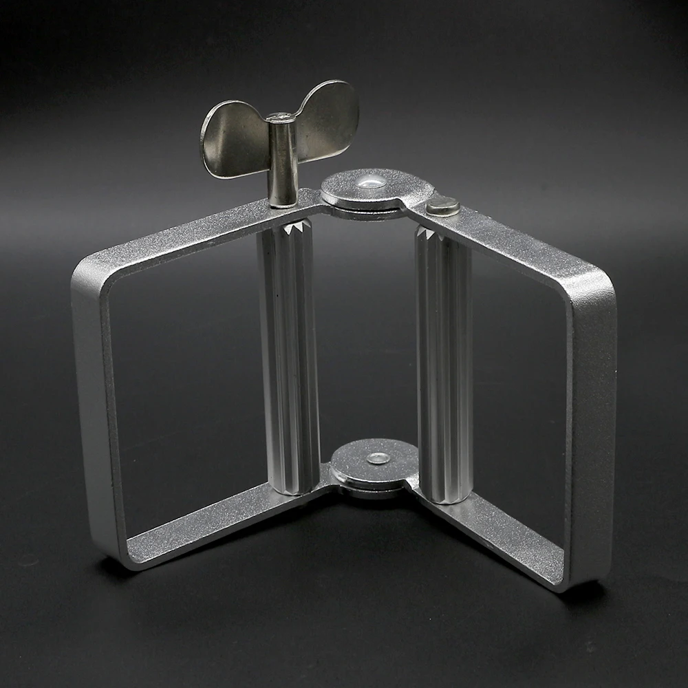 Stainless Steel Toothpaste Dispenser Hair Color Dye Cosmetic Paint Squeezer Home Use Metal