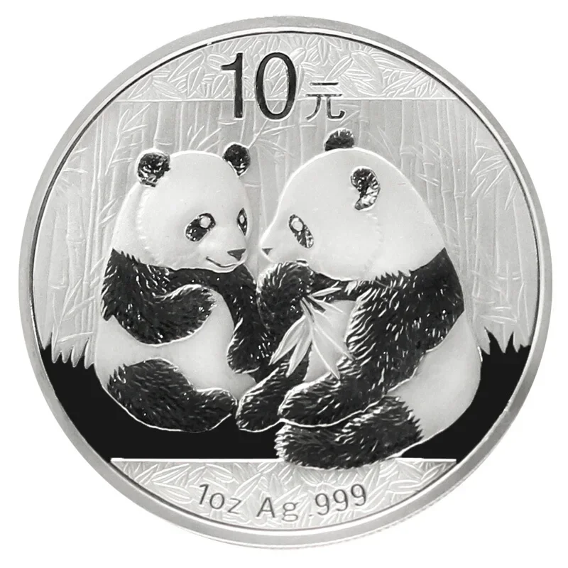 Silver Panda Coins Collection | Original Chinese Panda Coin - 2023