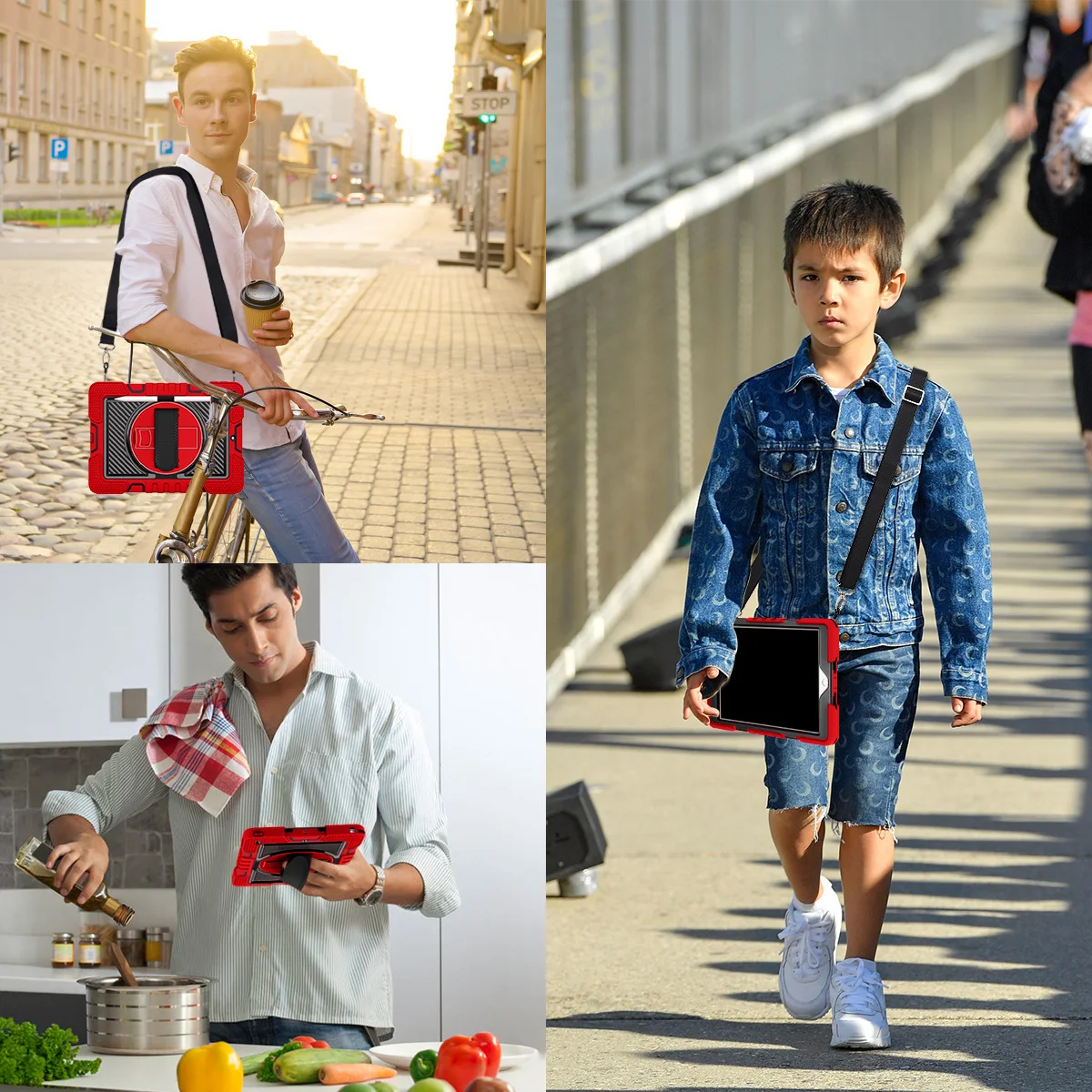 Hülle für IPad 10.2 7. 8. 9. Air 10.9 10. 2022 Pro 11 2018 2021 9.7 5. 6. Mini 4 5 6 Cover Kinder stoßfest_voghion.com
