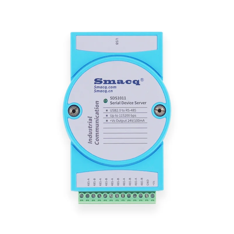

Isolated Lightning Protection LAN USB to RS-232/485 Converter