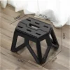 Outdoor Small Stool Portable Folding Stool High Load Bearing Durable Small Chair Fishing Stool Beach Stool Camping Stool 3