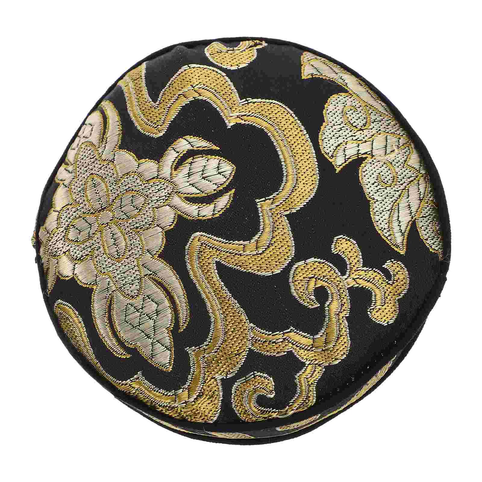 

Buddha Sound Bowl Pad Tibetan Singing Bowl Pad Bowl Cushion Buddhist Temple Furnishing Articles