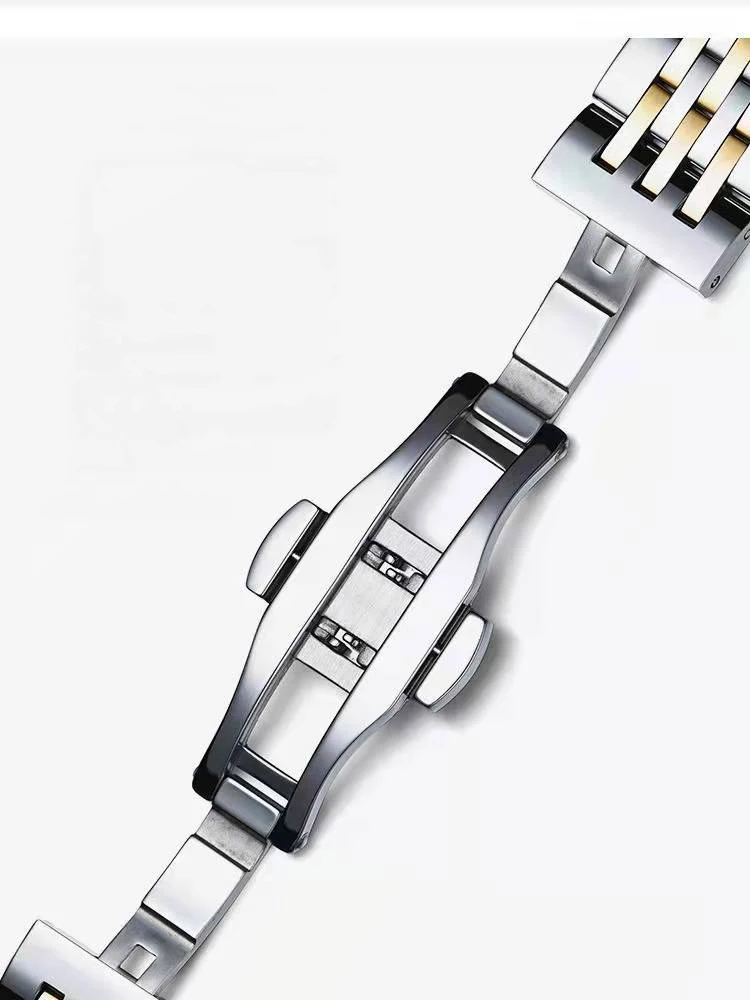 Stainless Steel Wristband for Watches - Stylish Unisex Accessory